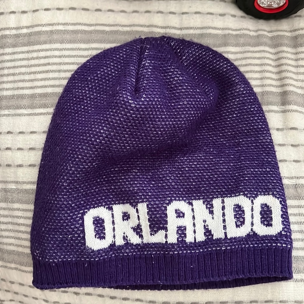 ADIDAS MLS Orlando City SC training beanie OSFA